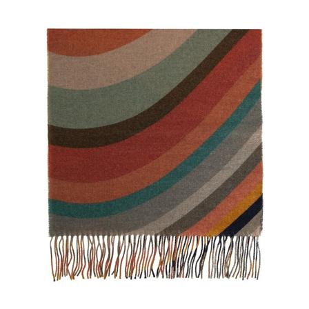 Paul Smith Wool Halstørklæde Rød, Dame Tørklæder, Størrelse: ONE Size