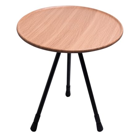 Sammenleggbart Campingbord Tykkere 2 Nivåer Justering Bærbar Forsterket Struktur Aluminiumslegering Tetthetsplate Utendørs Bord Trestruktur