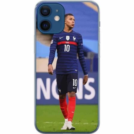 Apple Iphone 12 Mini Genomskinligt Skal Kylian Mbappé