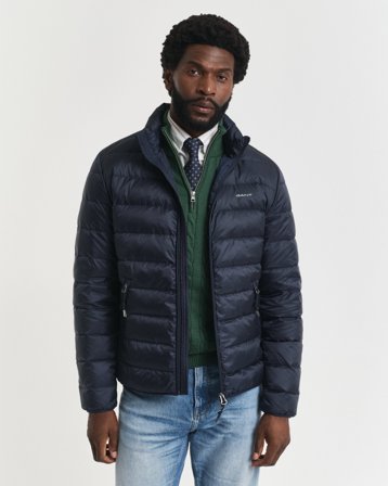 GANT Herren Leichte Daunenjacke (L)