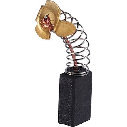 10 kpl 15 mm x 10 mm x 5,9 mm metallihiiliharja