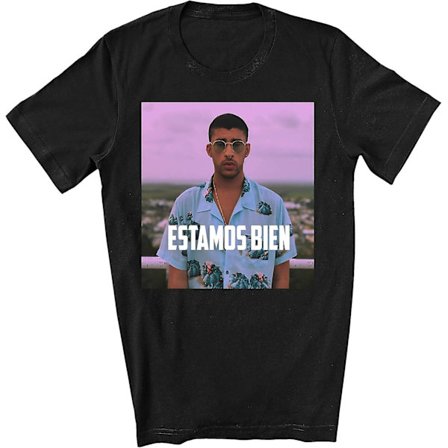 Guava Iguana Estamos Bien T-paita Bad Bunny -fanille (aikuisten)