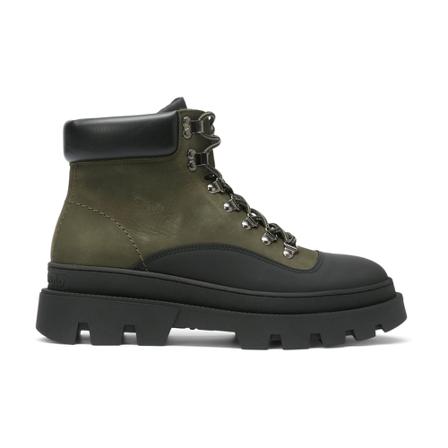 Marc O'Polo, Lace-up Boots Groen, Heren, Maat:46 EU,leer