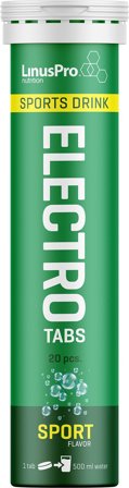 LinusPro Nutrition Electro Tabs, Sport & Velvære, Protein & Energi, Elektrolytter