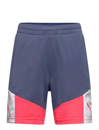 Individualcup Shorts Jr Shorts Sport Shorts Blå PUMA*Betinget Tilbud
