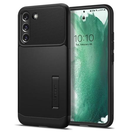 Spigen Slim Armor Skal Galaxy S22 Plus - Svart