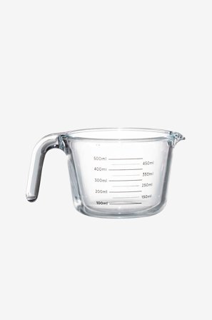 Maku Kitchen Life - Mittakannu lasista 0,5L - Keittiövälineet - - Homeroom