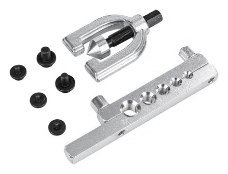 PELA 532215 Koningsverktøy sett, dobbel, for klimaanlegg, VVS-utstyr