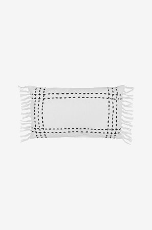 Eightmood - Putetrekk Finca - Hvit - Pynteputer & putetrekk - 30X50 - Fra Homeroom