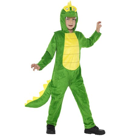 Krokodille Kostume Børn