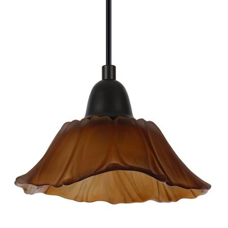 Oriva - Vinduslampe Bobby Amber 46857-11 Amber