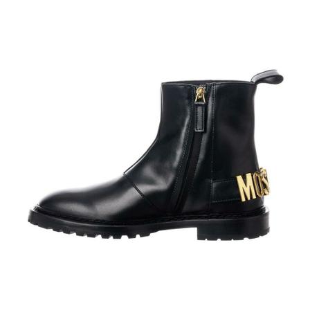 Moschino Ankle Stövlar svart, Dam, Dam, Storlek: 38 EU