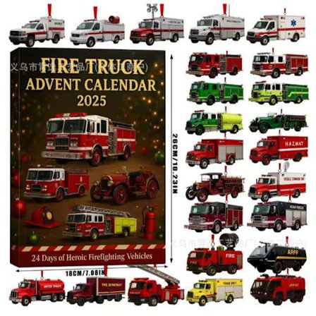 Uusi joulukalenteri 2025 joulun yllätyslaatikko