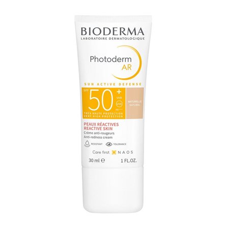 Bioderma Photoderm AR Tinted Cream SPF 50+ 30 ml, Skincare, Ansigtspleje, Uren Hud