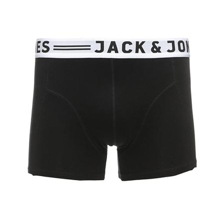 Jack & Jones, Boxers Zwart, Heren, Maat:L,elastaan