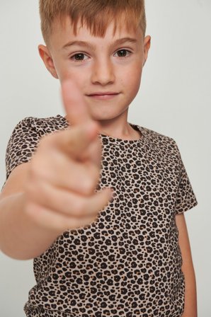 KIDS by NA-KD - T-skjorte med trykk - Topper barn - Flerfarget - 110/116