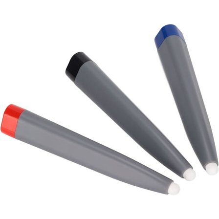 3 stk Stylus-penner, interaktiv tavlepenn for berøringsskjerm Smartboa