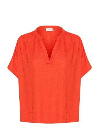Kaffe | Kamilia Wing Sl Blouse | 44