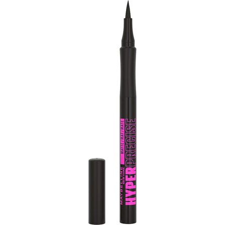 Maybelline New York Hyper Precise All Day Eyeliner 701 Matte Black, Makeup, Øjne, Eyeliner
