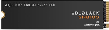 WD _BLACK SN8100 2TB SSD PCIe 5.0 NVMe M.2