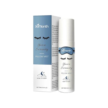 Lavendel Sleep Body Spray med Kamille & Sitron - Naturlig Avslapning & Søvnhjelp, 75ml