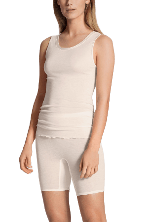 Calida Tank top True confidence 12435 Linnen Dam Rosa XS