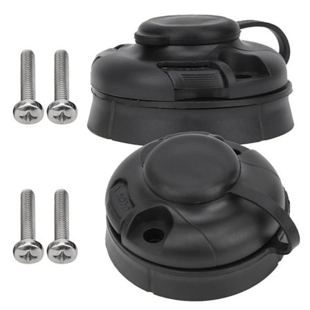 2 st Utomhus Bar Ram Bas Fast Skruv Uppblåsbar Båt Kajak Fästen Hållbar Tillbehör