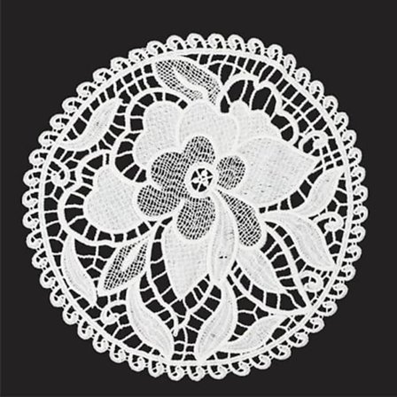 8 st Spetsunderlägg Spetsunderlägg 2 2 2