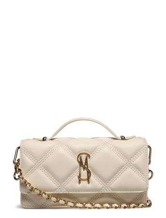Bjeffa Crossbody Bag Bags Small Shoulder Bags-crossbody Bags Cream Steve Madden