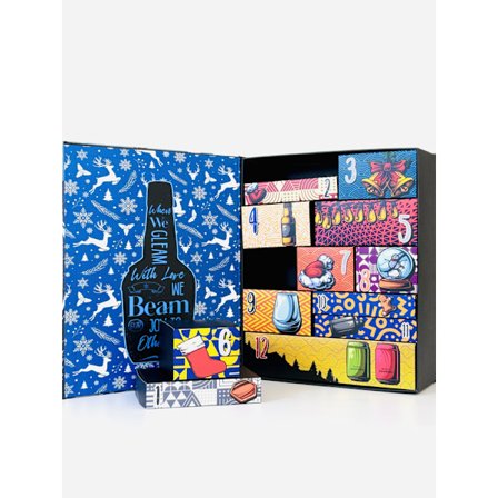 Specialrea 12 Days of Christmas Blind Box Jul Adventskalender Överraskningsleksak Presentförpackning[BT]