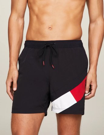 Tommy Hilfiger Sf Medium Drawstring - Navy - XL