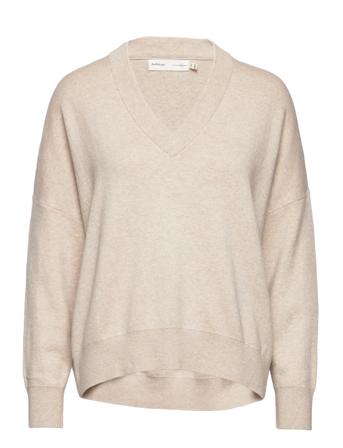 Fosteriw V-Neck Pullover Beige InWear