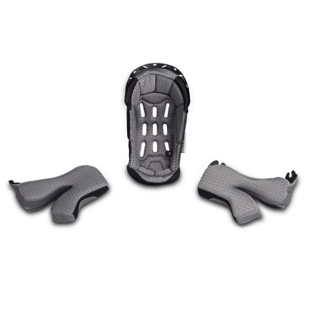 Crossikypärän Vuori Raven Aspire/IPSUM EVO Musta XS