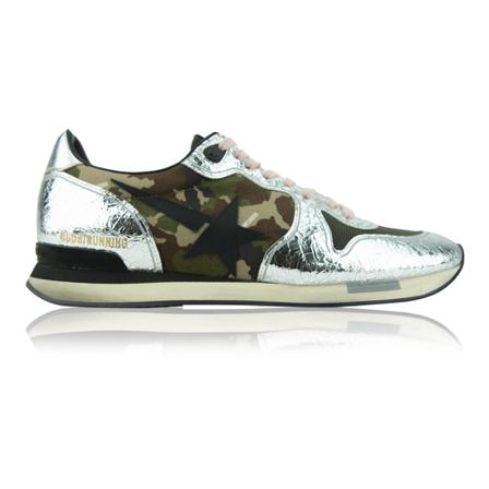 Golden Goose, Sneakers Groen, Heren, Maat:43 EU