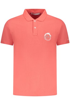 Trussardi Polo Maniche Corte Uomo Rosa
