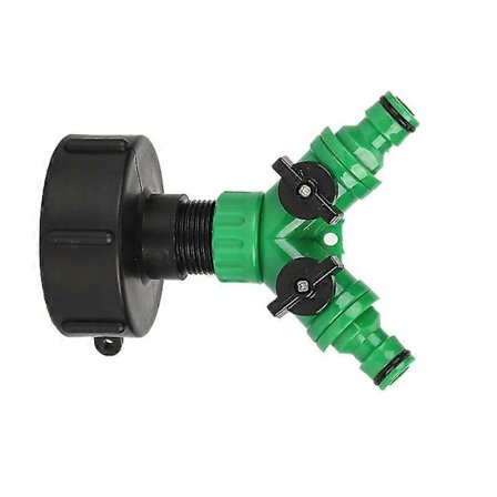 2-vägs väljare för 1000 liters IBC-tank