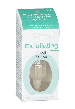 Depend O2 Exfoliating Cuticle Remover Nagelvård Dam 1 PCS