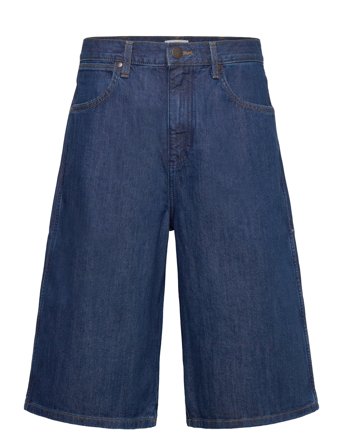 Jort Shorts Bottoms Shorts Denim Blue Wrangler