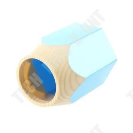 Pennhållare - TECH DISCOUNT - Plastlåda - Kontorsförvaring - För barn - Grundskoleelever