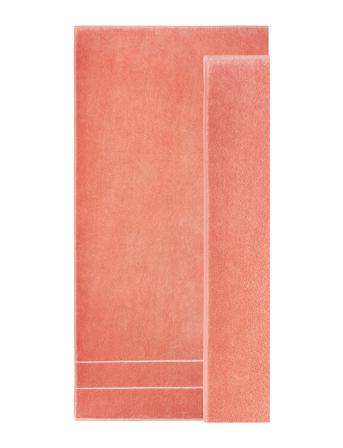 Plain Bath Towel Home Textiles Bathroom Textiles Towels & Bath Towels Lyserød Boss Home