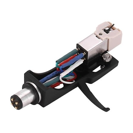 Stylus med pladespillerhoved 4-benede kontakter Kompatibel med fonograf pladespiller grammofon LP vinylnål - Perfekt