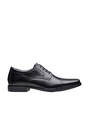Clarks Howard Cap G Skor Herr Svart 42,5