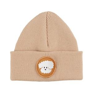 Kids - MAINIO Latte Fisherman Beanie L/XL - Headwear - L/XL - Beige - Junge