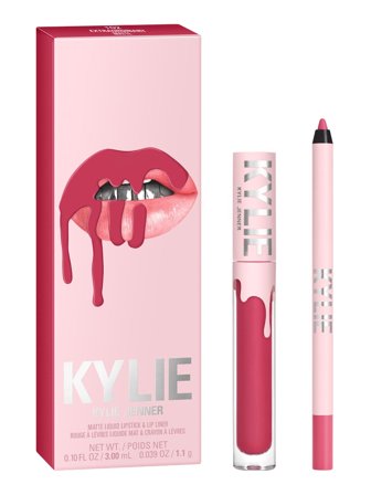 Kylie Lipstick Set Matte - 102 Extraordinary 1.0items