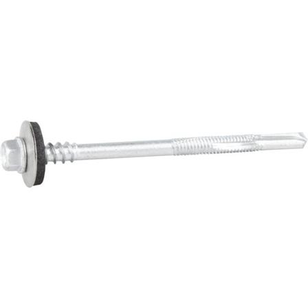 ESSVE 10567090 Sandwich-elementtiruuvi 5,5/6,3 mm, CorrSeal, aluslaatalla 90 mm, 550 kpl, Kiinnitys