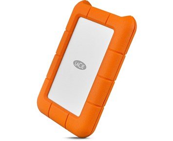 LaCie 2TB Rugged USB 3.1 USB-C - Stöttålig hårddisk med USB 3.1 Type-C
