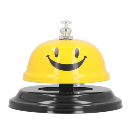 Gul Restaurant Kaldeklokke Manuel Møde Bar Serviceklokke til Middagsskole