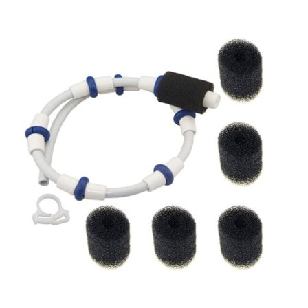 43,6 " Rengöringslang för poolstädare B5 Polaris Liner + 5 ersättningsdukar