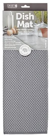 SMARTMICROFIBER OPPVASKMATTE GRÅ 41X46CM