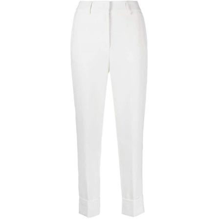 Peserico Chinos vit, Dam, Dam, Storlek: XL